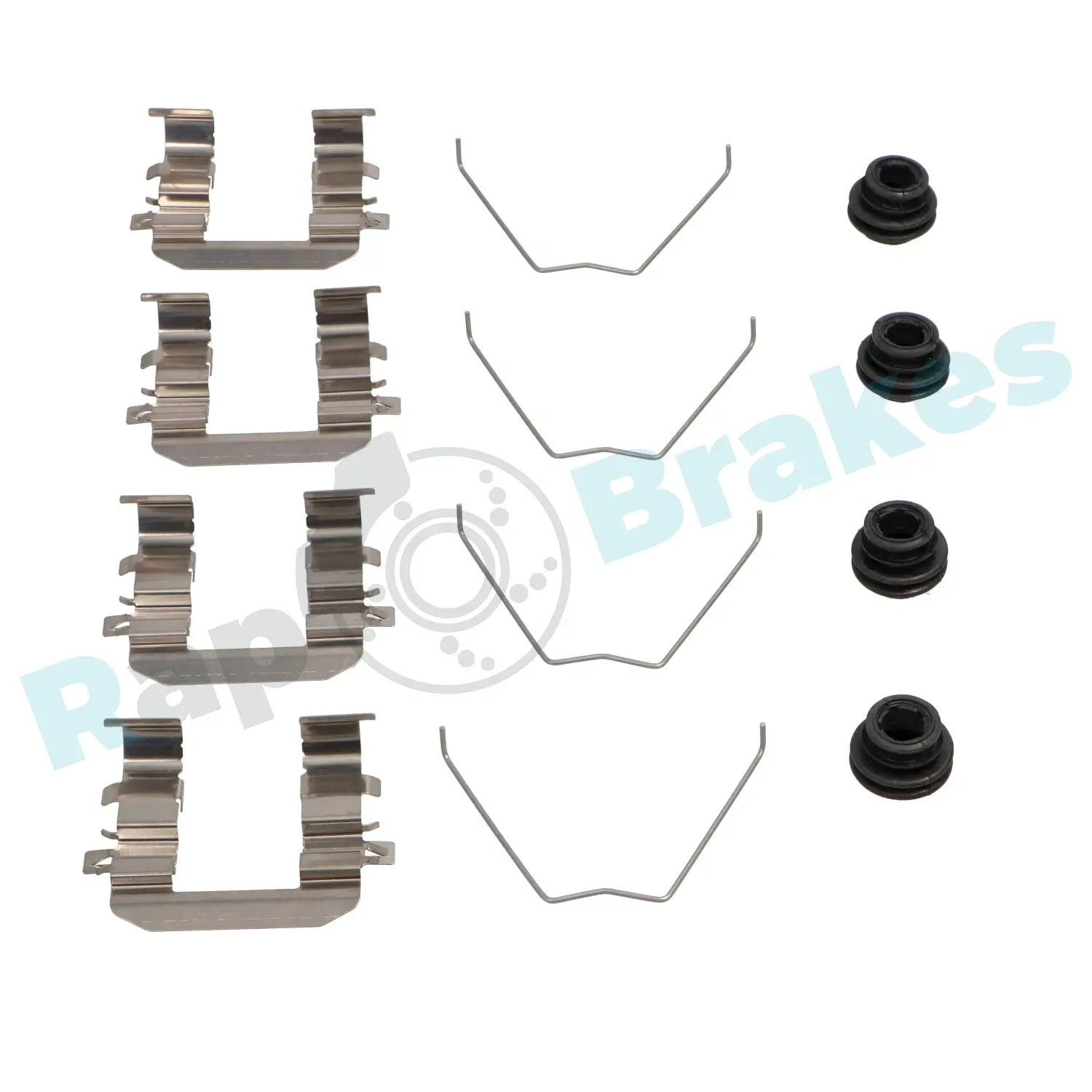 Zubehörsatz, Scheibenbremsbelag Vorderachse RAP BRAKES R-U0342
