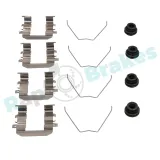 Zubehörsatz, Scheibenbremsbelag Vorderachse RAP BRAKES R-U0342