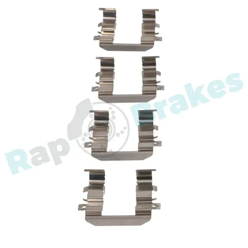 Zubehörsatz, Scheibenbremsbelag Vorderachse RAP BRAKES R-U0342 Bild Zubehörsatz, Scheibenbremsbelag Vorderachse RAP BRAKES R-U0342