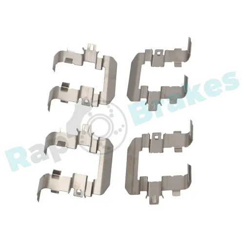 Zubehörsatz, Scheibenbremsbelag Vorderachse RAP BRAKES R-U0342 Bild Zubehörsatz, Scheibenbremsbelag Vorderachse RAP BRAKES R-U0342