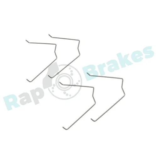 Zubehörsatz, Scheibenbremsbelag Vorderachse RAP BRAKES R-U0342 Bild Zubehörsatz, Scheibenbremsbelag Vorderachse RAP BRAKES R-U0342