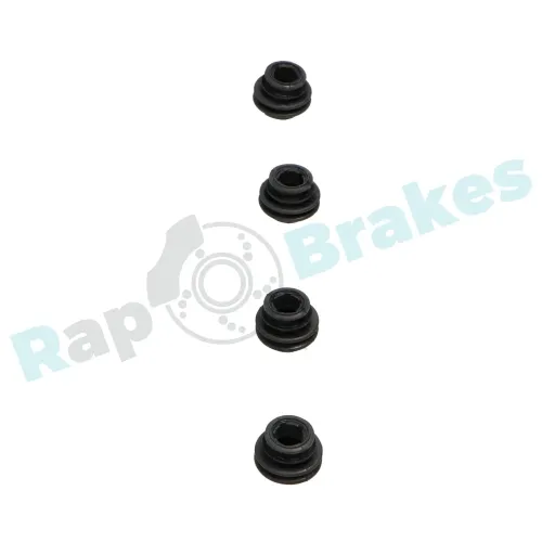 Zubehörsatz, Scheibenbremsbelag Vorderachse RAP BRAKES R-U0342 Bild Zubehörsatz, Scheibenbremsbelag Vorderachse RAP BRAKES R-U0342