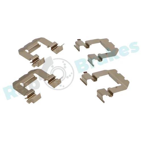 Zubehörsatz, Scheibenbremsbelag Hinterachse RAP BRAKES R-U0343 Bild Zubehörsatz, Scheibenbremsbelag Hinterachse RAP BRAKES R-U0343