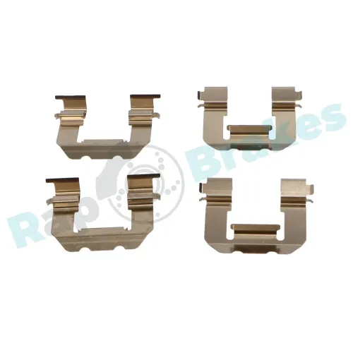 Zubehörsatz, Scheibenbremsbelag Hinterachse RAP BRAKES R-U0343 Bild Zubehörsatz, Scheibenbremsbelag Hinterachse RAP BRAKES R-U0343