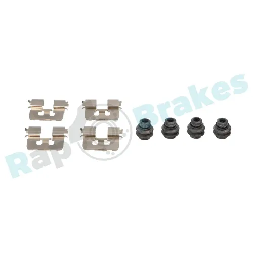 Zubehörsatz, Scheibenbremsbelag Hinterachse RAP BRAKES R-U0344 Bild Zubehörsatz, Scheibenbremsbelag Hinterachse RAP BRAKES R-U0344