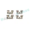 Zubehörsatz, Scheibenbremsbelag Hinterachse RAP BRAKES R-U0344 Bild Zubehörsatz, Scheibenbremsbelag Hinterachse RAP BRAKES R-U0344