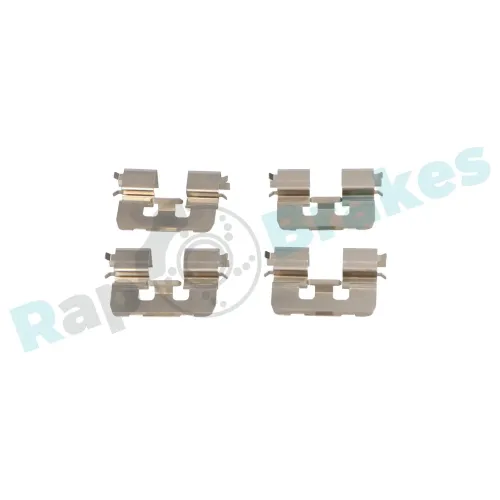 Zubehörsatz, Scheibenbremsbelag Hinterachse RAP BRAKES R-U0344 Bild Zubehörsatz, Scheibenbremsbelag Hinterachse RAP BRAKES R-U0344