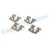 Zubehörsatz, Scheibenbremsbelag Hinterachse RAP BRAKES R-U0344 Bild Zubehörsatz, Scheibenbremsbelag Hinterachse RAP BRAKES R-U0344