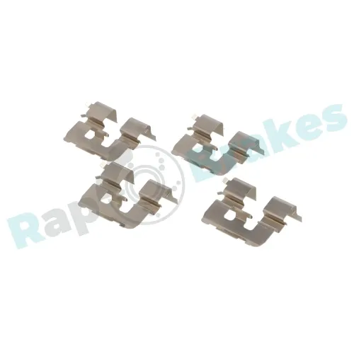 Zubehörsatz, Scheibenbremsbelag Hinterachse RAP BRAKES R-U0344 Bild Zubehörsatz, Scheibenbremsbelag Hinterachse RAP BRAKES R-U0344