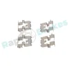 Zubehörsatz, Scheibenbremsbelag Hinterachse RAP BRAKES R-U0344 Bild Zubehörsatz, Scheibenbremsbelag Hinterachse RAP BRAKES R-U0344