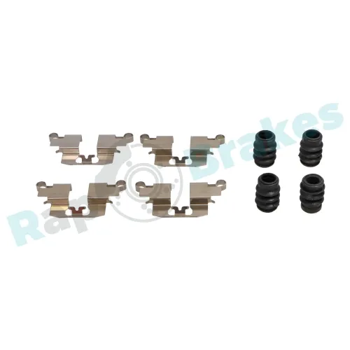 Zubehörsatz, Scheibenbremsbelag Hinterachse RAP BRAKES R-U0345 Bild Zubehörsatz, Scheibenbremsbelag Hinterachse RAP BRAKES R-U0345