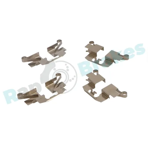 Zubehörsatz, Scheibenbremsbelag Hinterachse RAP BRAKES R-U0345 Bild Zubehörsatz, Scheibenbremsbelag Hinterachse RAP BRAKES R-U0345