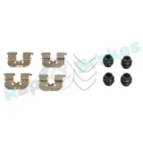 Zubehörsatz, Scheibenbremsbelag Vorderachse RAP BRAKES R-U0346