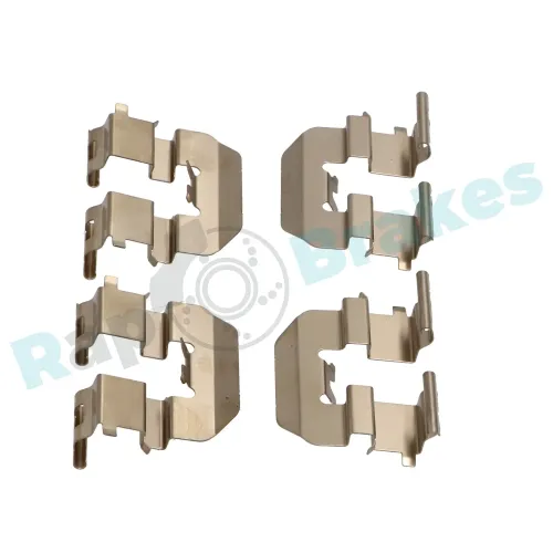 Zubehörsatz, Scheibenbremsbelag Vorderachse RAP BRAKES R-U0346 Bild Zubehörsatz, Scheibenbremsbelag Vorderachse RAP BRAKES R-U0346