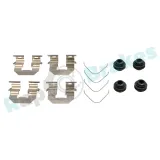 Zubehörsatz, Scheibenbremsbelag Hinterachse RAP BRAKES R-U0347