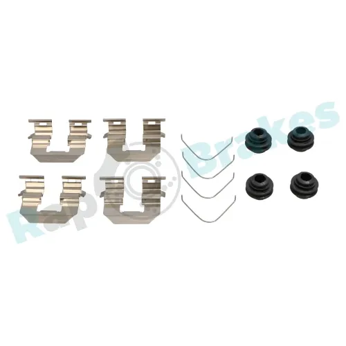 Zubehörsatz, Scheibenbremsbelag Hinterachse RAP BRAKES R-U0347 Bild Zubehörsatz, Scheibenbremsbelag Hinterachse RAP BRAKES R-U0347