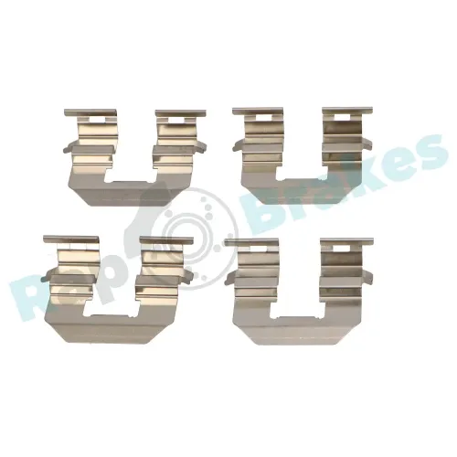 Zubehörsatz, Scheibenbremsbelag Hinterachse RAP BRAKES R-U0347 Bild Zubehörsatz, Scheibenbremsbelag Hinterachse RAP BRAKES R-U0347