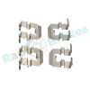 Zubehörsatz, Scheibenbremsbelag Hinterachse RAP BRAKES R-U0347 Bild Zubehörsatz, Scheibenbremsbelag Hinterachse RAP BRAKES R-U0347