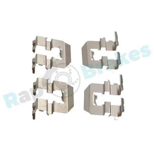 Zubehörsatz, Scheibenbremsbelag Hinterachse RAP BRAKES R-U0347 Bild Zubehörsatz, Scheibenbremsbelag Hinterachse RAP BRAKES R-U0347