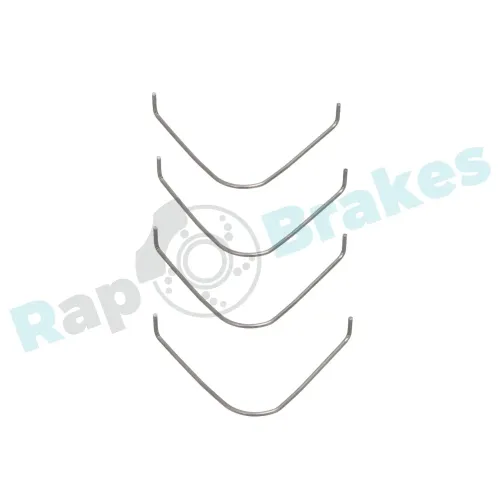 Zubehörsatz, Scheibenbremsbelag Hinterachse RAP BRAKES R-U0347 Bild Zubehörsatz, Scheibenbremsbelag Hinterachse RAP BRAKES R-U0347