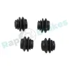 Zubehörsatz, Scheibenbremsbelag Hinterachse RAP BRAKES R-U0347 Bild Zubehörsatz, Scheibenbremsbelag Hinterachse RAP BRAKES R-U0347