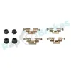 Zubehörsatz, Scheibenbremsbelag Hinterachse RAP BRAKES R-U0348 Bild Zubehörsatz, Scheibenbremsbelag Hinterachse RAP BRAKES R-U0348