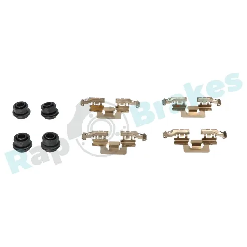 Zubehörsatz, Scheibenbremsbelag Hinterachse RAP BRAKES R-U0348 Bild Zubehörsatz, Scheibenbremsbelag Hinterachse RAP BRAKES R-U0348