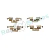 Zubehörsatz, Scheibenbremsbelag Hinterachse RAP BRAKES R-U0348 Bild Zubehörsatz, Scheibenbremsbelag Hinterachse RAP BRAKES R-U0348