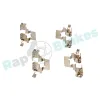 Zubehörsatz, Scheibenbremsbelag Hinterachse RAP BRAKES R-U0348 Bild Zubehörsatz, Scheibenbremsbelag Hinterachse RAP BRAKES R-U0348