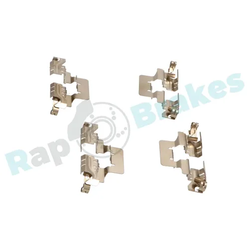 Zubehörsatz, Scheibenbremsbelag Hinterachse RAP BRAKES R-U0348 Bild Zubehörsatz, Scheibenbremsbelag Hinterachse RAP BRAKES R-U0348