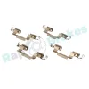 Zubehörsatz, Scheibenbremsbelag Hinterachse RAP BRAKES R-U0349 Bild Zubehörsatz, Scheibenbremsbelag Hinterachse RAP BRAKES R-U0349