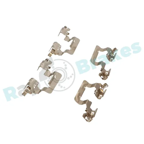 Zubehörsatz, Scheibenbremsbelag Hinterachse RAP BRAKES R-U0349 Bild Zubehörsatz, Scheibenbremsbelag Hinterachse RAP BRAKES R-U0349