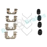 Zubehörsatz, Scheibenbremsbelag Vorderachse RAP BRAKES R-U0351