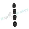 Zubehörsatz, Scheibenbremsbelag Vorderachse RAP BRAKES R-U0351 Bild Zubehörsatz, Scheibenbremsbelag Vorderachse RAP BRAKES R-U0351