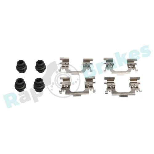Zubehörsatz, Scheibenbremsbelag Hinterachse RAP BRAKES R-U0352 Bild Zubehörsatz, Scheibenbremsbelag Hinterachse RAP BRAKES R-U0352