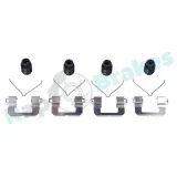 Zubehörsatz, Scheibenbremsbelag Vorderachse RAP BRAKES R-U0353