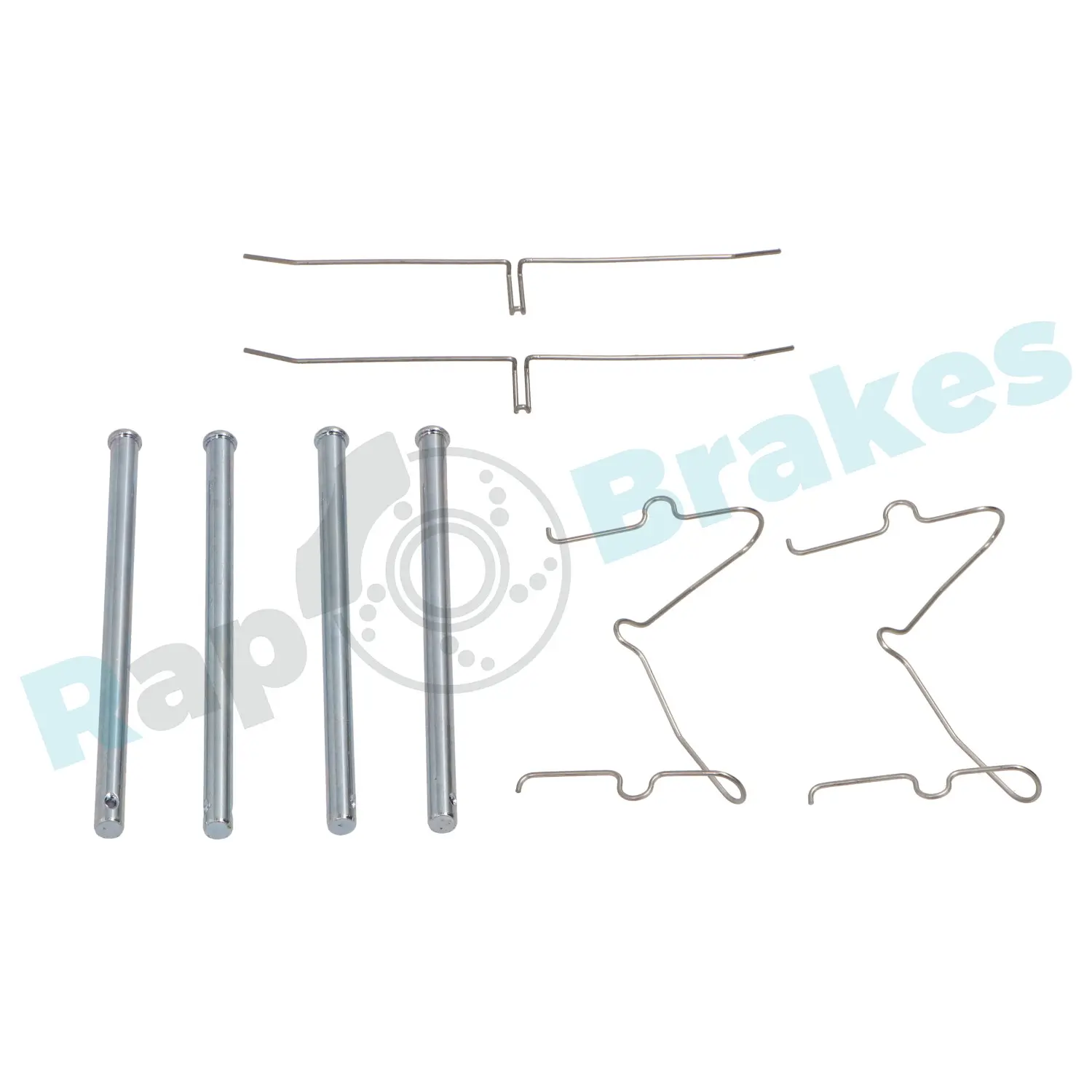 Zubehörsatz, Scheibenbremsbelag Vorderachse RAP BRAKES R-U0355