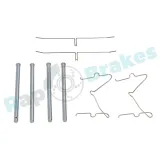 Zubehörsatz, Scheibenbremsbelag Vorderachse RAP BRAKES R-U0355