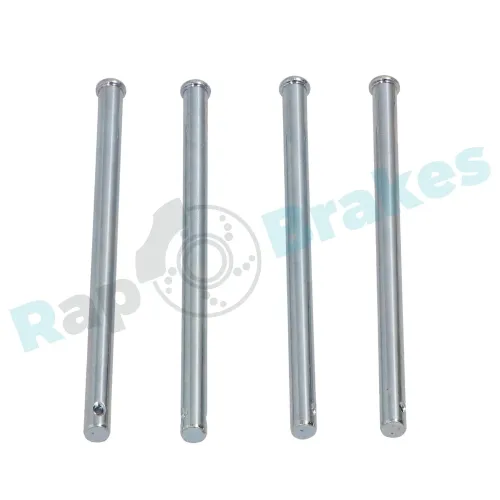 Zubehörsatz, Scheibenbremsbelag Vorderachse RAP BRAKES R-U0355 Bild Zubehörsatz, Scheibenbremsbelag Vorderachse RAP BRAKES R-U0355