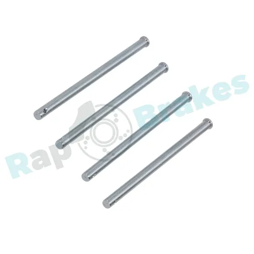 Zubehörsatz, Scheibenbremsbelag Vorderachse RAP BRAKES R-U0355 Bild Zubehörsatz, Scheibenbremsbelag Vorderachse RAP BRAKES R-U0355