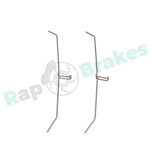 Zubehörsatz, Scheibenbremsbelag Vorderachse RAP BRAKES R-U0355 Bild Zubehörsatz, Scheibenbremsbelag Vorderachse RAP BRAKES R-U0355