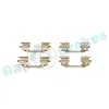 Zubehörsatz, Scheibenbremsbelag Hinterachse RAP BRAKES R-U0356 Bild Zubehörsatz, Scheibenbremsbelag Hinterachse RAP BRAKES R-U0356
