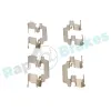 Zubehörsatz, Scheibenbremsbelag Hinterachse RAP BRAKES R-U0356 Bild Zubehörsatz, Scheibenbremsbelag Hinterachse RAP BRAKES R-U0356
