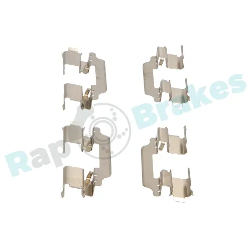 Zubehörsatz, Scheibenbremsbelag Hinterachse RAP BRAKES R-U0356 Bild Zubehörsatz, Scheibenbremsbelag Hinterachse RAP BRAKES R-U0356