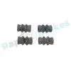 Zubehörsatz, Scheibenbremsbelag Hinterachse RAP BRAKES R-U0356 Bild Zubehörsatz, Scheibenbremsbelag Hinterachse RAP BRAKES R-U0356