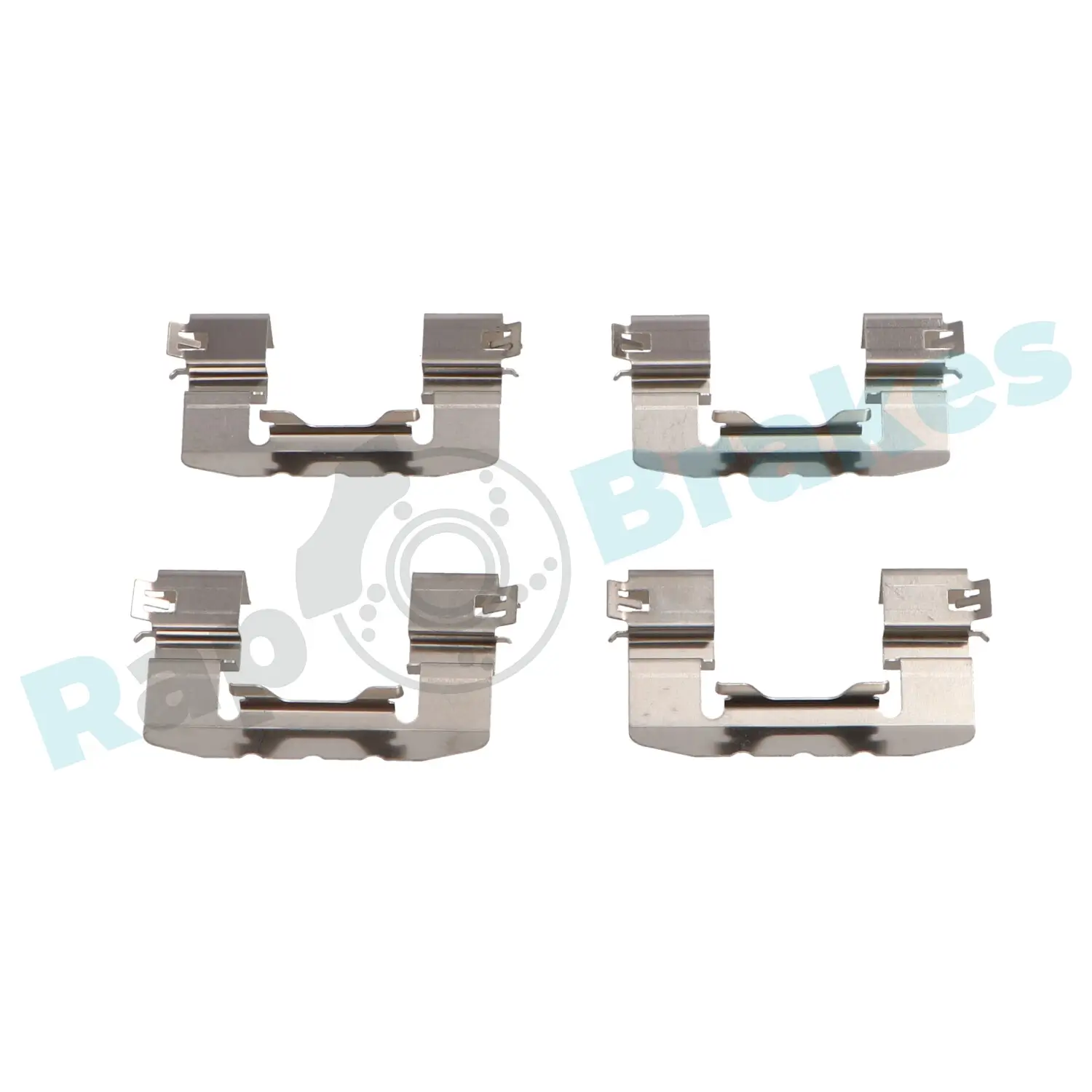 Zubehörsatz, Scheibenbremsbelag Vorderachse RAP BRAKES R-U0357