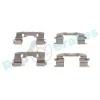 Zubehörsatz, Scheibenbremsbelag Vorderachse RAP BRAKES R-U0357 Bild Zubehörsatz, Scheibenbremsbelag Vorderachse RAP BRAKES R-U0357