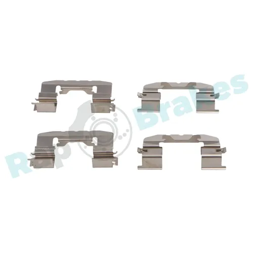 Zubehörsatz, Scheibenbremsbelag Vorderachse RAP BRAKES R-U0357 Bild Zubehörsatz, Scheibenbremsbelag Vorderachse RAP BRAKES R-U0357