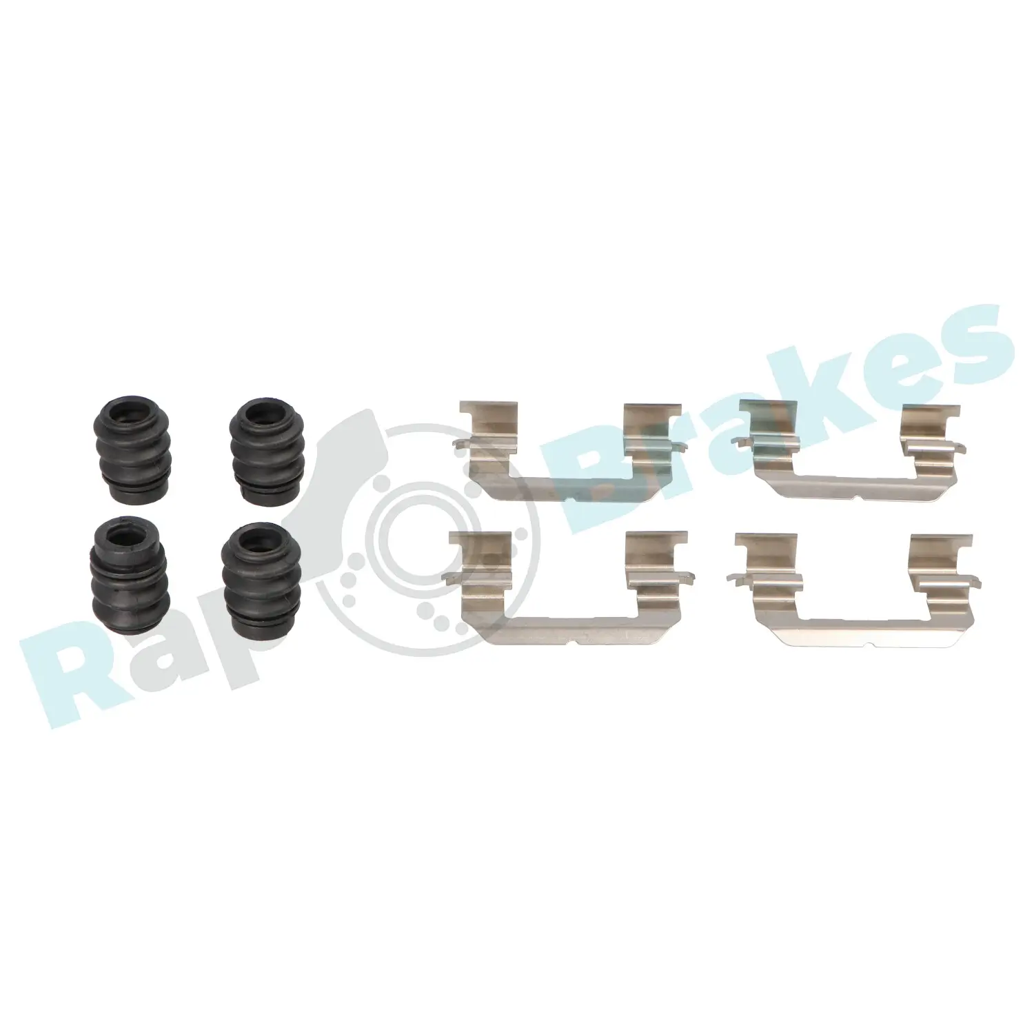 Zubehörsatz, Scheibenbremsbelag Vorderachse RAP BRAKES R-U0358