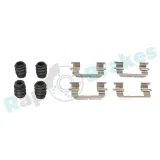 Zubehörsatz, Scheibenbremsbelag Vorderachse RAP BRAKES R-U0358